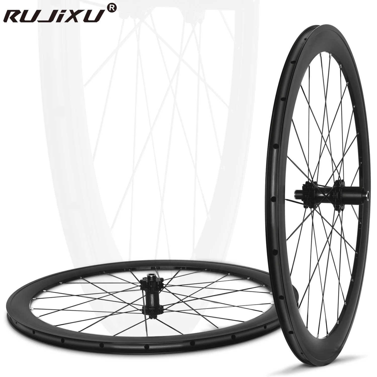 

Комплект велосипедных колес RUJIXU, комплект колес Highway v/дискового тормоза, комплект колес 700C, комплект колес HUB с 6 когтями