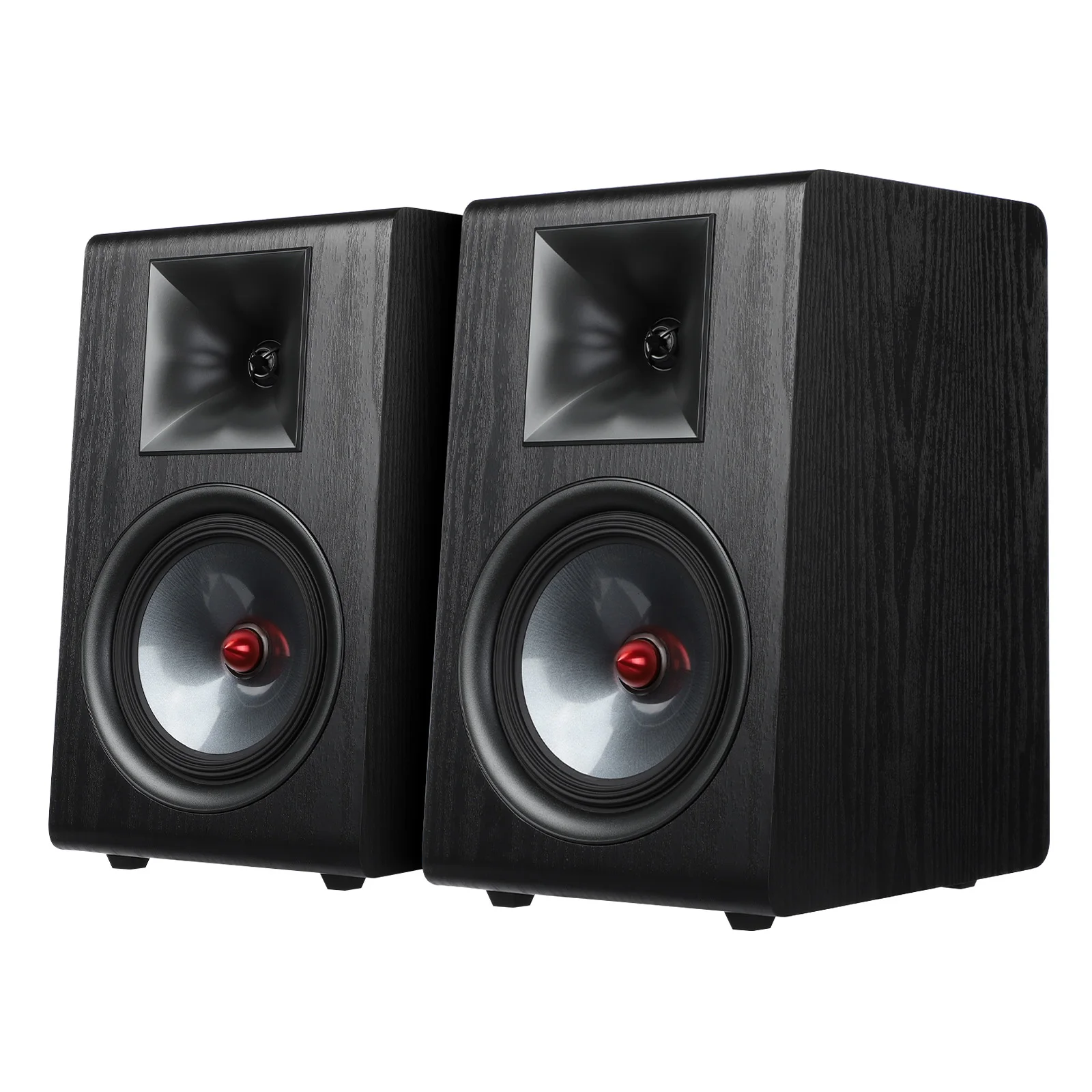 AIYIMA P600 6,5-calowy pasywny głośnik półkowy z drewna i włókna węglowego do pasywnych wzmacniaczy A80/A20/A07 Max — zdjęcie produktu 7