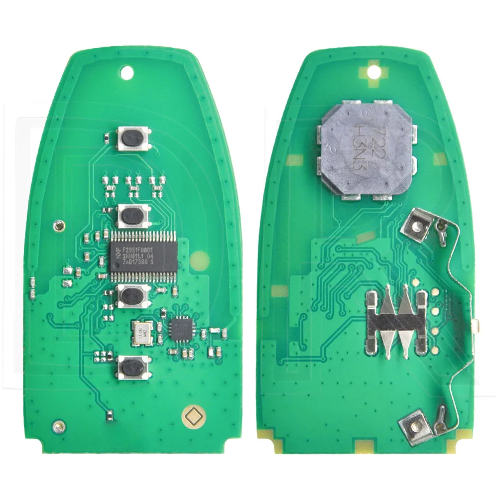 Great 315MHz ID49 Chip M3N-A2C93142300 Car Remote Key For Ford Edge Mustang Explorer Sport F Series Fusion Shelby Cobra GT350