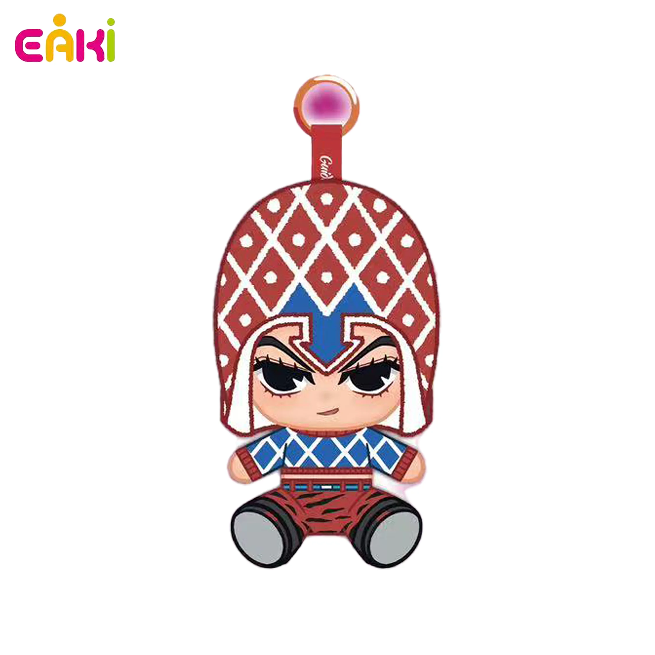 Eaki JOJO's Bizarre Adventure Golden Wind Serie Sitting Row Caja Misteriosa Muñecos de Peluche y Vinilo Figuras de Acción Juguetes de Caja Ciega Aleatoria