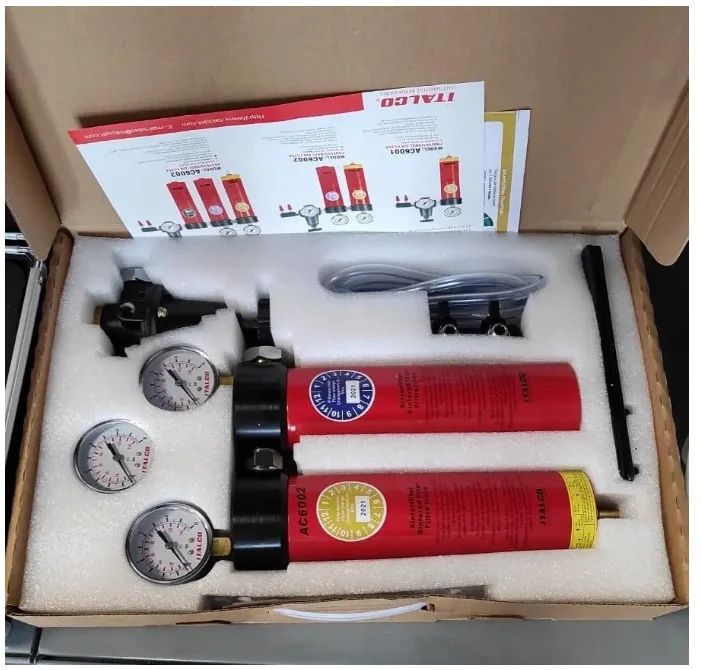 FILTROS DE PÉRICAÇÃO DE AR ITALCO AC6002 REDUTOR DE BOOTH DE PÉRICA ITALCO DE 2 ESTACIONES