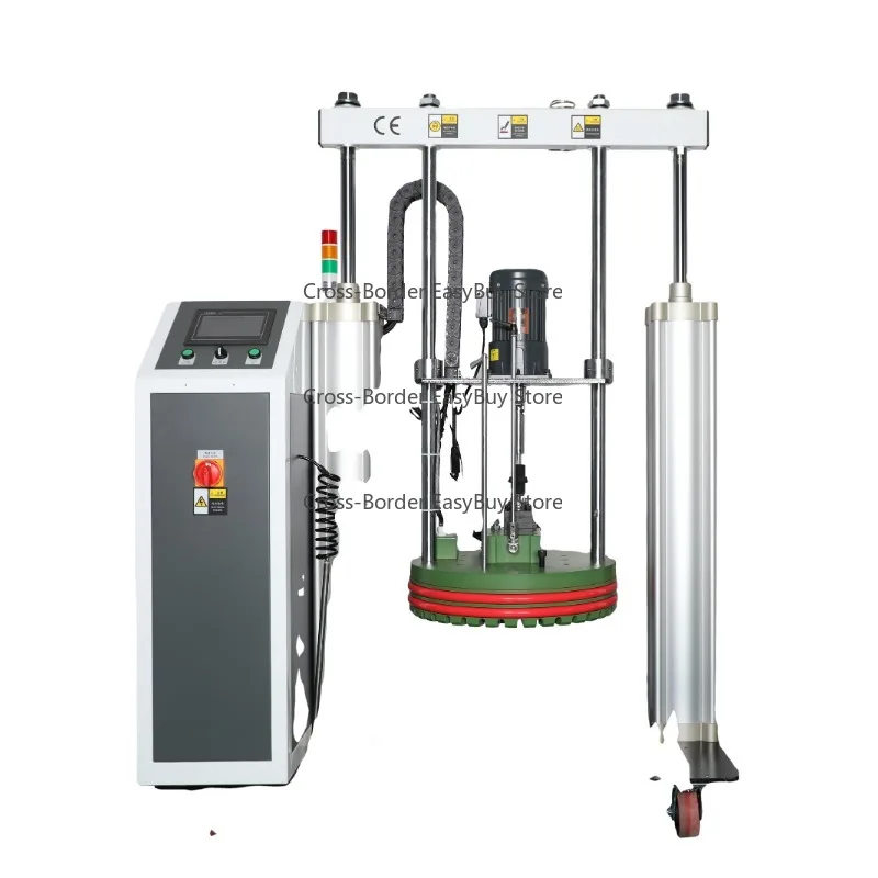 PUR Hot Melt Machine for Double Glazing Beverage Applications Carton Packing Roller Glue Spreader with Engine Core Component