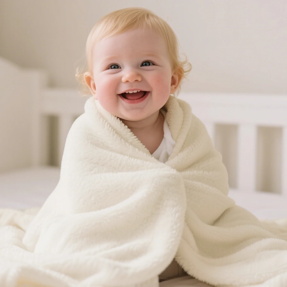 Soft Cute Baby Coral Fleece Blanket Thick Warm Infant Quilt Absorbent Bath Towel Newborn Swaddle Wrap Bedding Stroller Cover