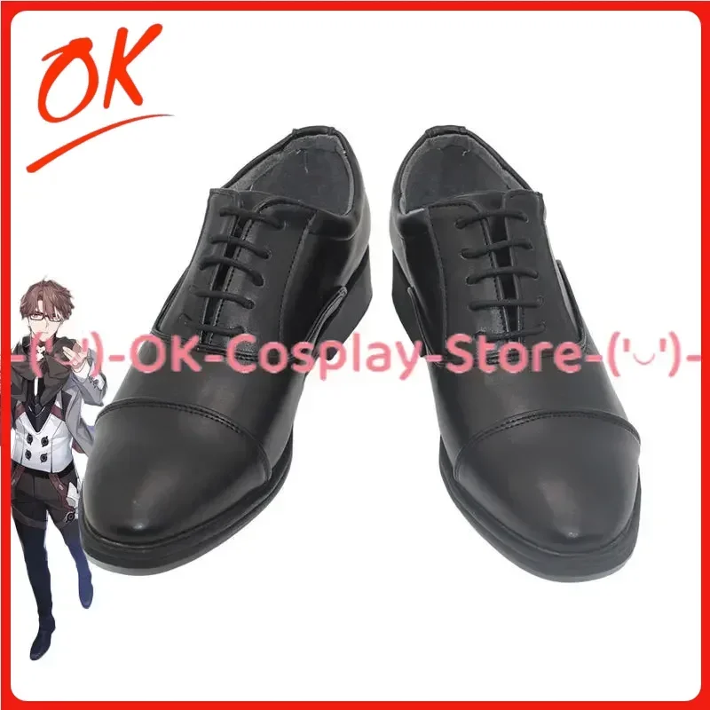 

[На заказ] Honkai Star Rail Welt Yang обувь для косплея аниме игра реквизит для ролевых игр Хэллоуин карнавал праздничная вечеринка сапоги из искусственной кожи