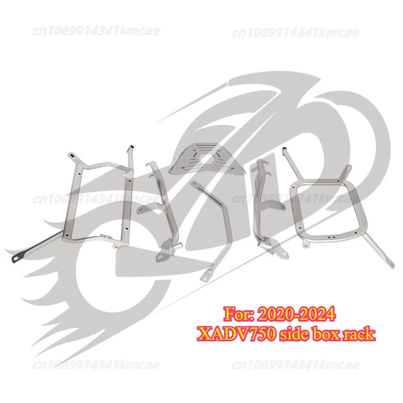 

For XADV750 Stainless Steel Side Frame Side Box Tail Box Tail Frame Full Set of Modification Accessories кофры для мотоцикла