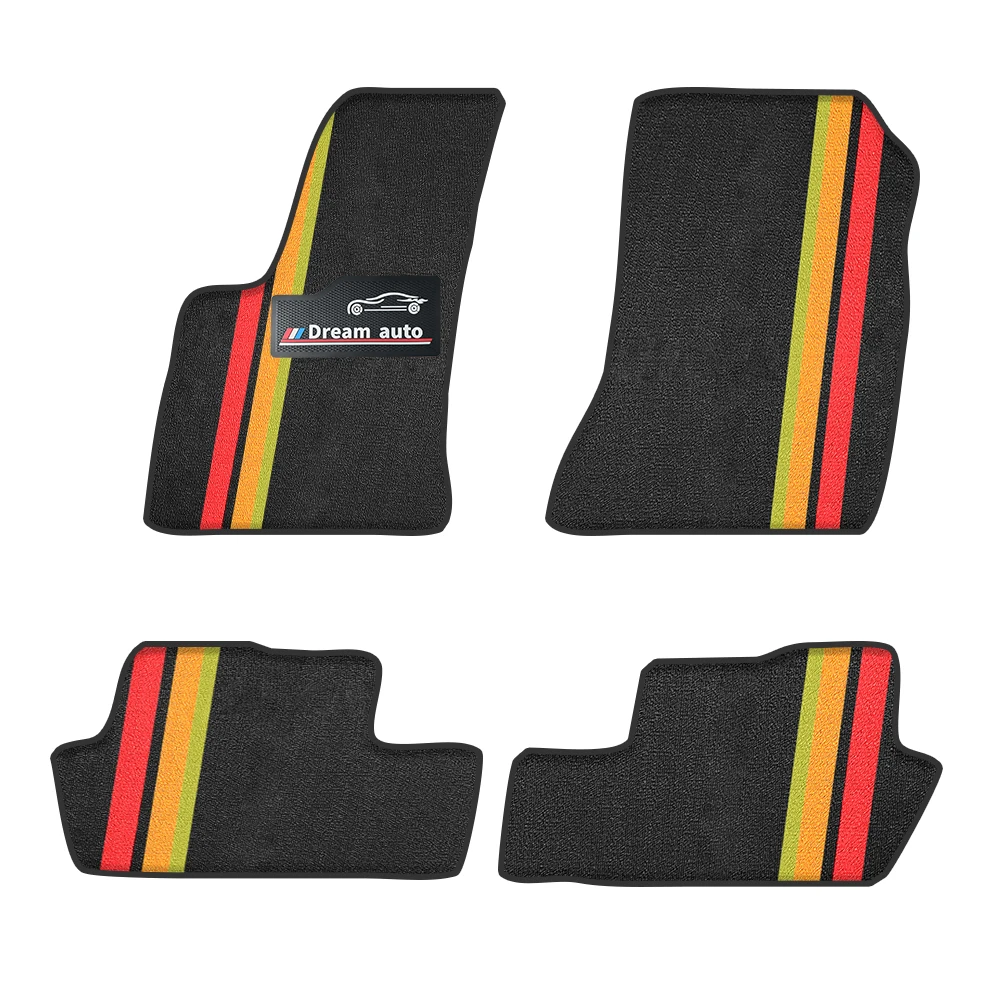 

Car Floor Mat For Citroen C4 Picasso Grand Picasso 2006–2013 5Seats Waterproof Car Mats Full Set