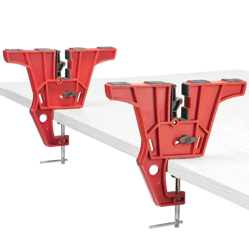 

Комплект для тюнинга лыж (2 шт.): Нескользящие зажимы с резиновыми накладками для горизонтальной и вертикальной работы, стабильного ремонта и воскования сноубордов