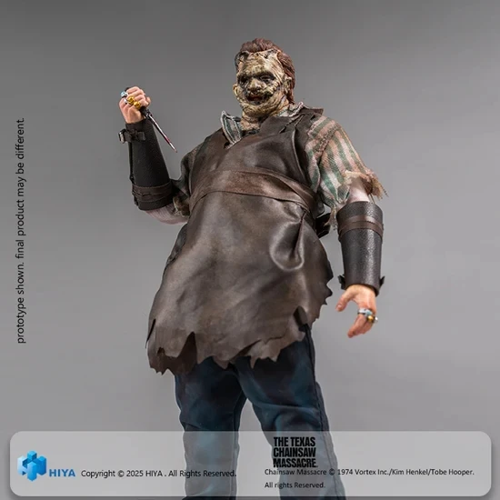 HIYA Exquisite Super 1/12 Texas Chainsaw Massacre 2003 Thomas Hewitt Figurka Kolekcjonerska Model Figurka Akcji Zabawka Prezent