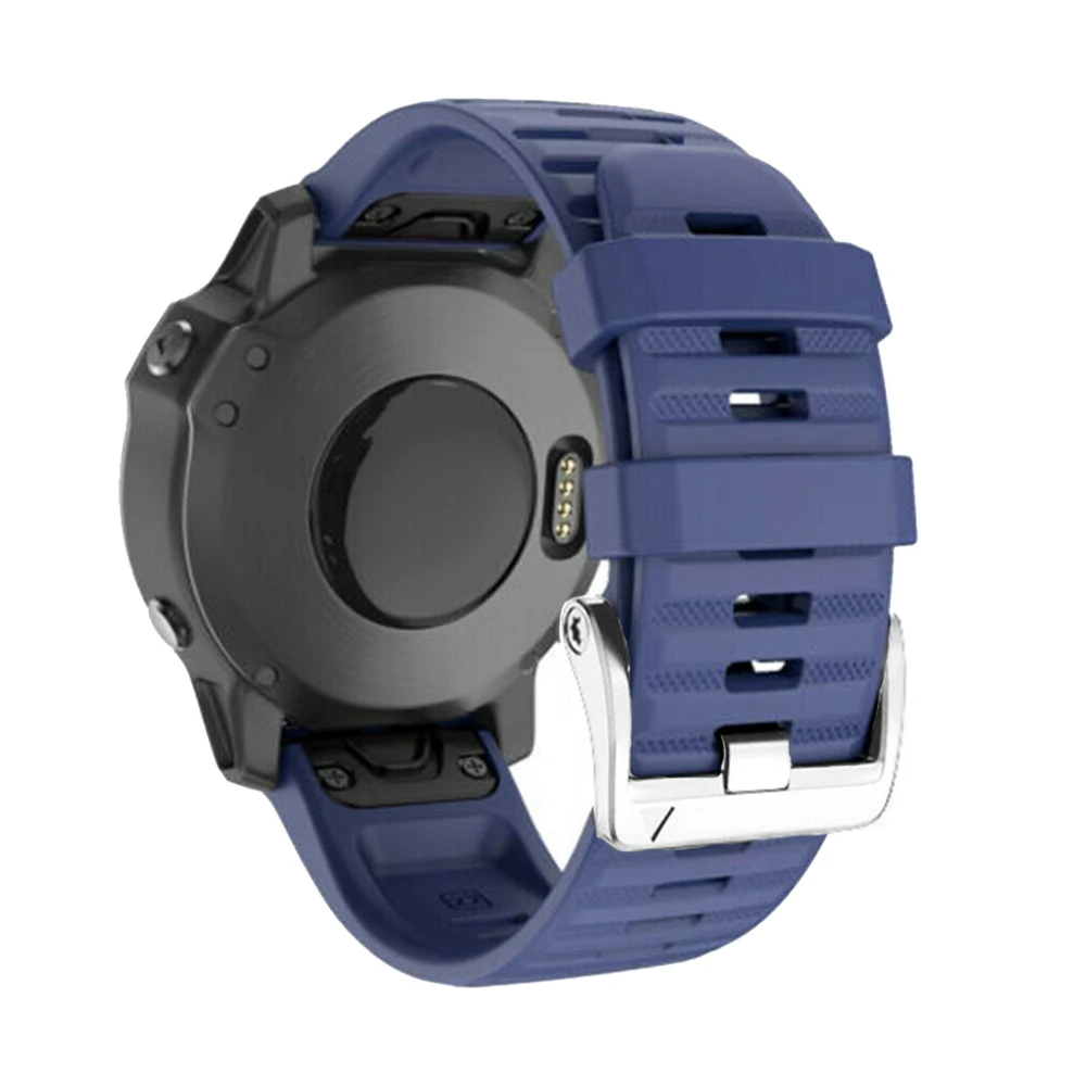 1:1 22mm ajuste rápido pulseira para garmin fenix 7 7x fenix 6 6x pro fenix 5 5x mais forerunner 955 935 silicone pulseira para epix