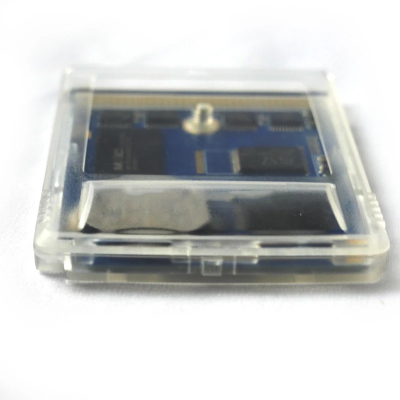 بطاقة Flash 4 في 1 متعددة البطاقات Gameboy MBC5 GBC تدعم ذاكرة فلاش 8M وذاكرة وصول عشوائي 128K SRAM