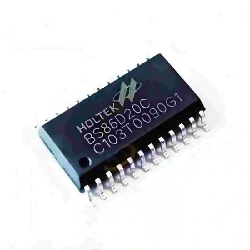 HOLTEK BS86D20C  SOP24   Enhanced Touch A/D Type Flash Microcontroller With LED Driver