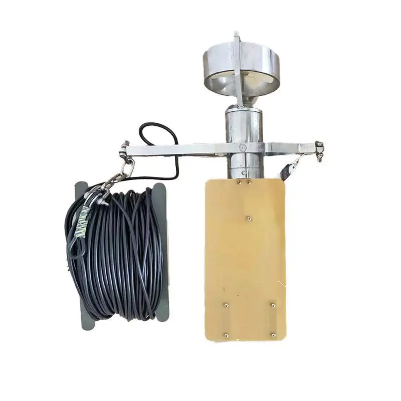 Storage Type Direct Reading Current Meter SLC9-2A Direct Reading Current Meter Estuary Ocean Velocity Direction Meter