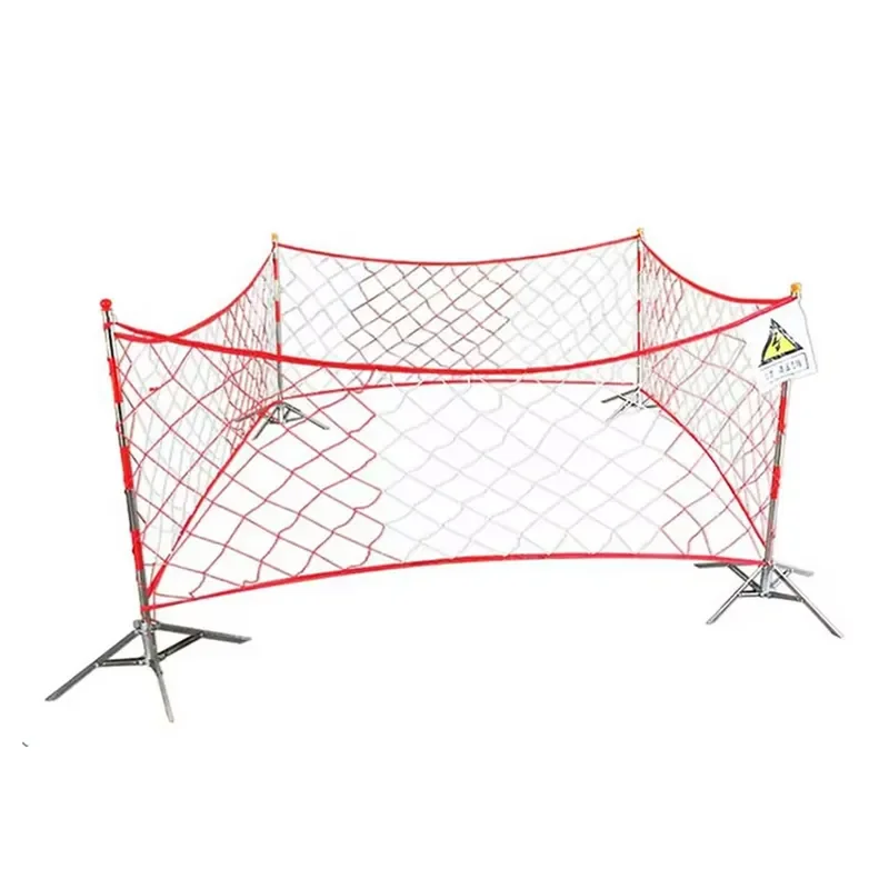 EWN-1 Nylon Fiber Rope Electric Power Identification Warning Sign Network Safety Barrier Fence
