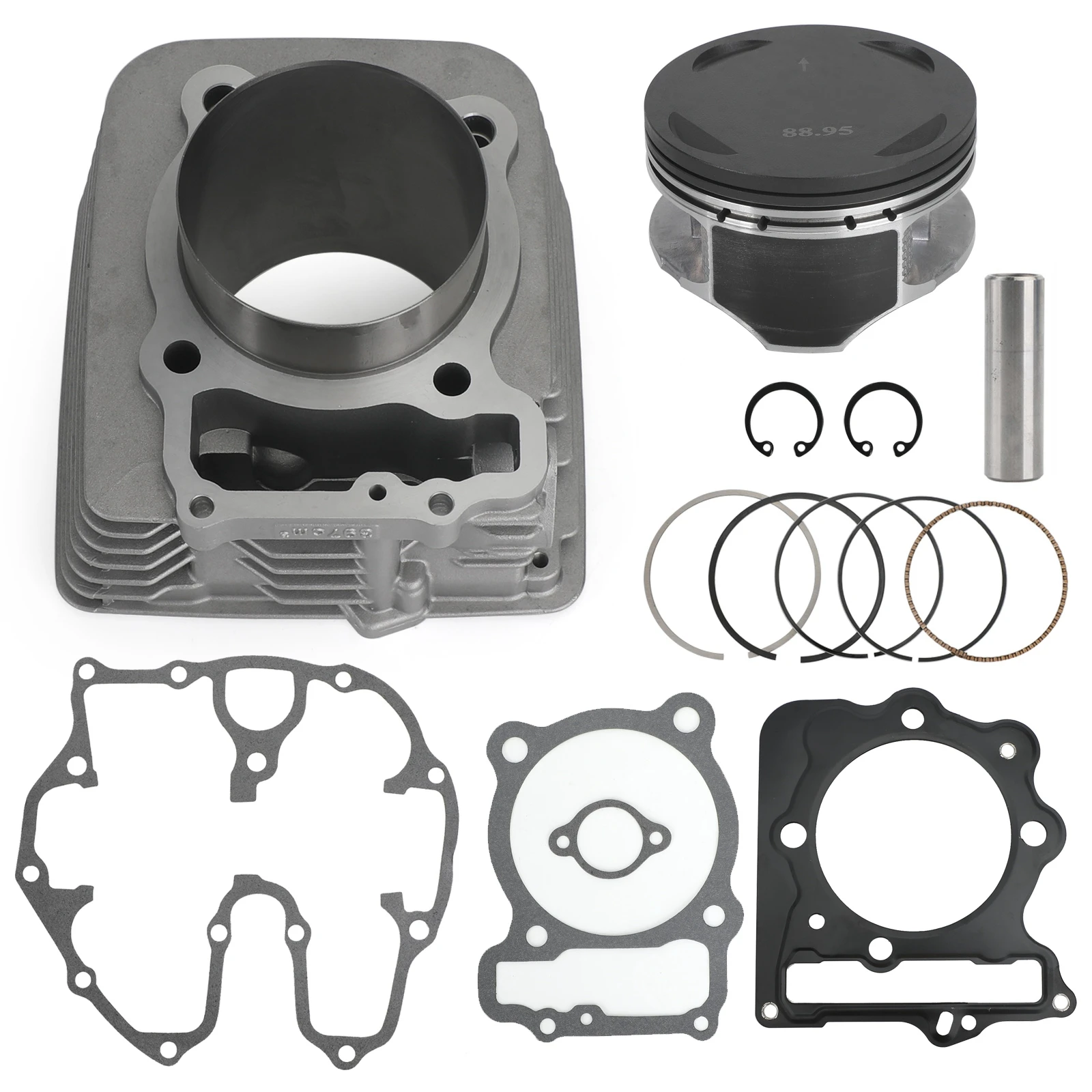 Cylinder Big Bore 440cc Piston Ring End Kit For Honda TRX400EX SporTrax 99 - 08