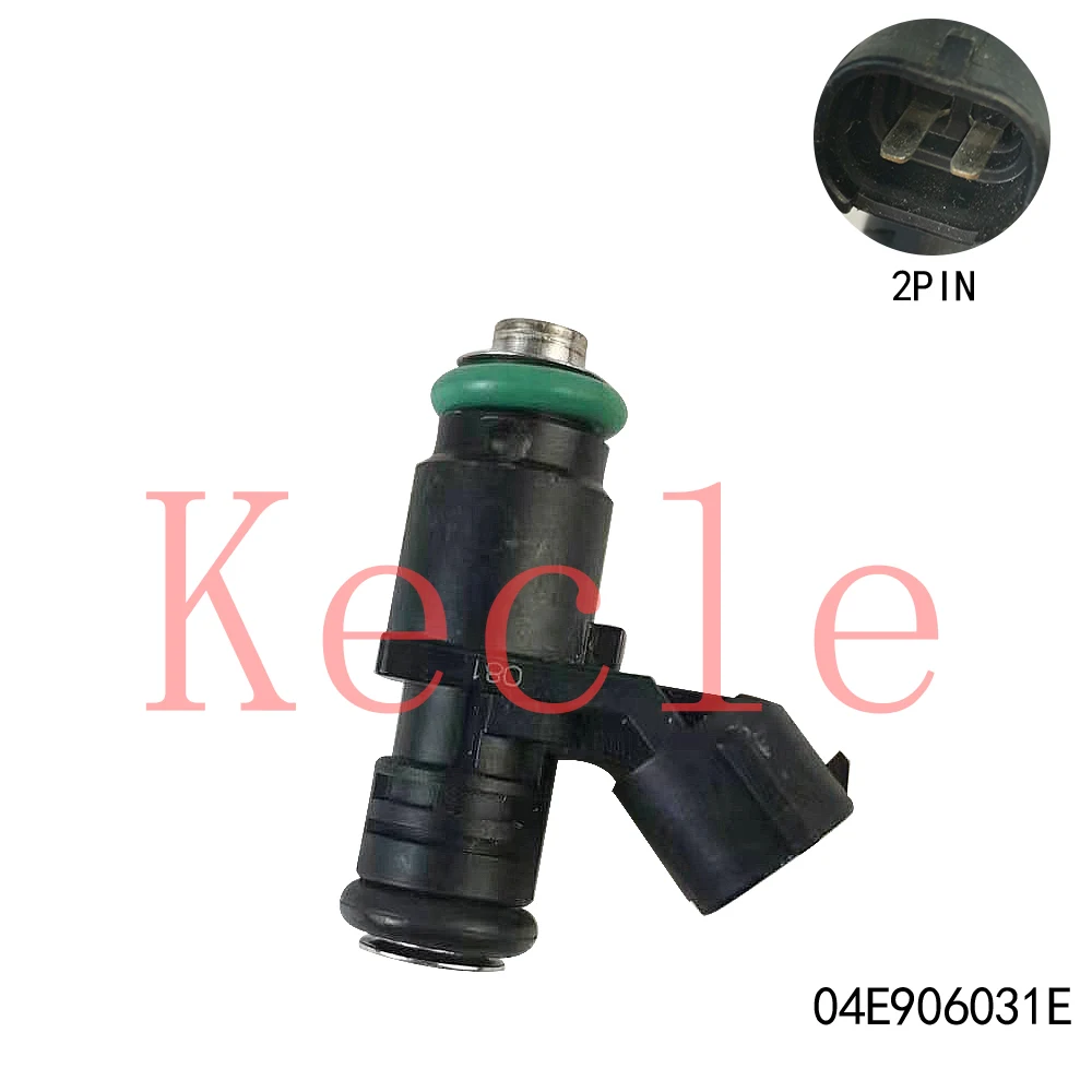 Boquilla de inyección de combustible para Skoda Spaceback Rapid VW Santana Jetta Sagitar 04E906031E