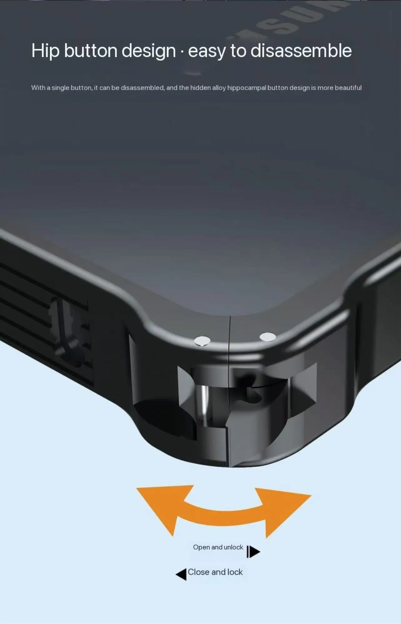 Rahmen Aluminium Metall Bumper Telefon Fall Für Samsung Galaxy A56 A36 5G S24 S25 Ultra Plus Stoßfest Wärmeableitung objektiv Abdeckung – Detail 4