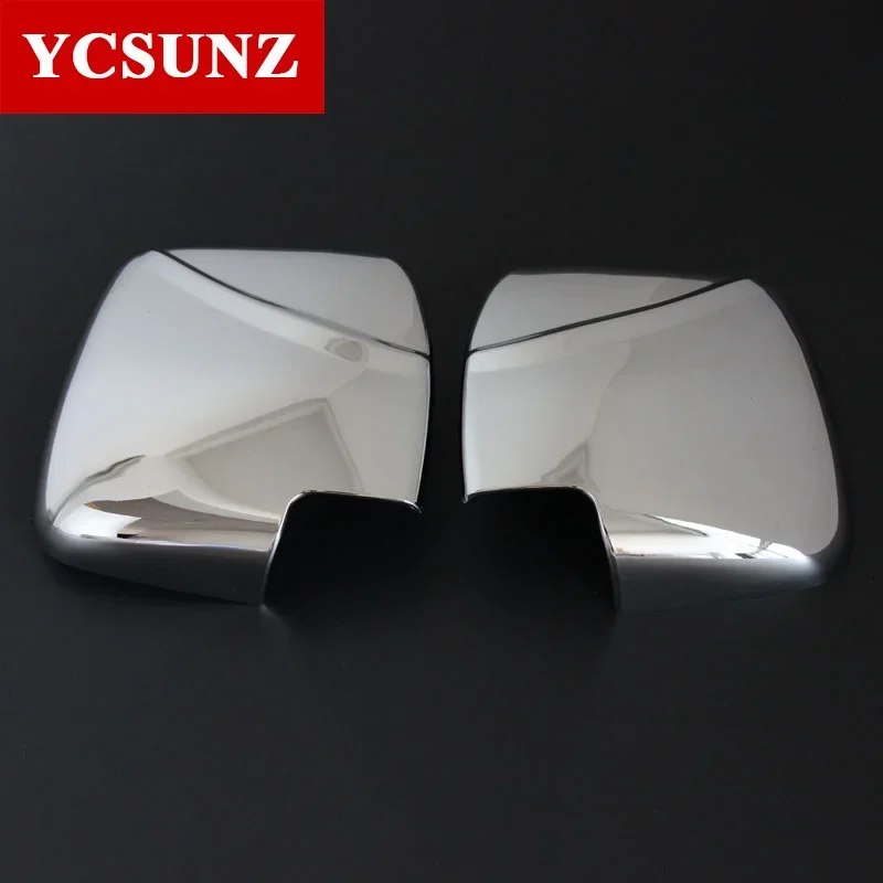 2005-2018 Chrome Mirror Cover For Toyota Hiace Commuter Van 2005 2006 2007 2008 2009 2010-2018 Rearview mirror cover Car parts