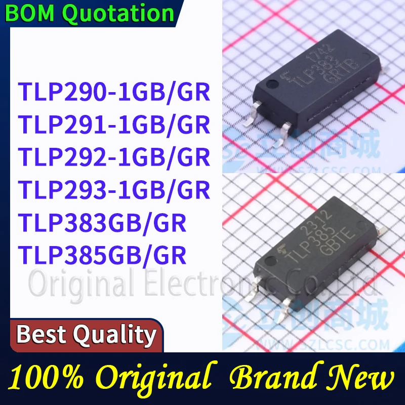 

5pcs/lot TLP290-1GB/GR TLP291-1GB/GR TLP292-1GB/GR TLP293-1GB/GR TLP383GB/GR TLP385GB/GR In stock Original High quality