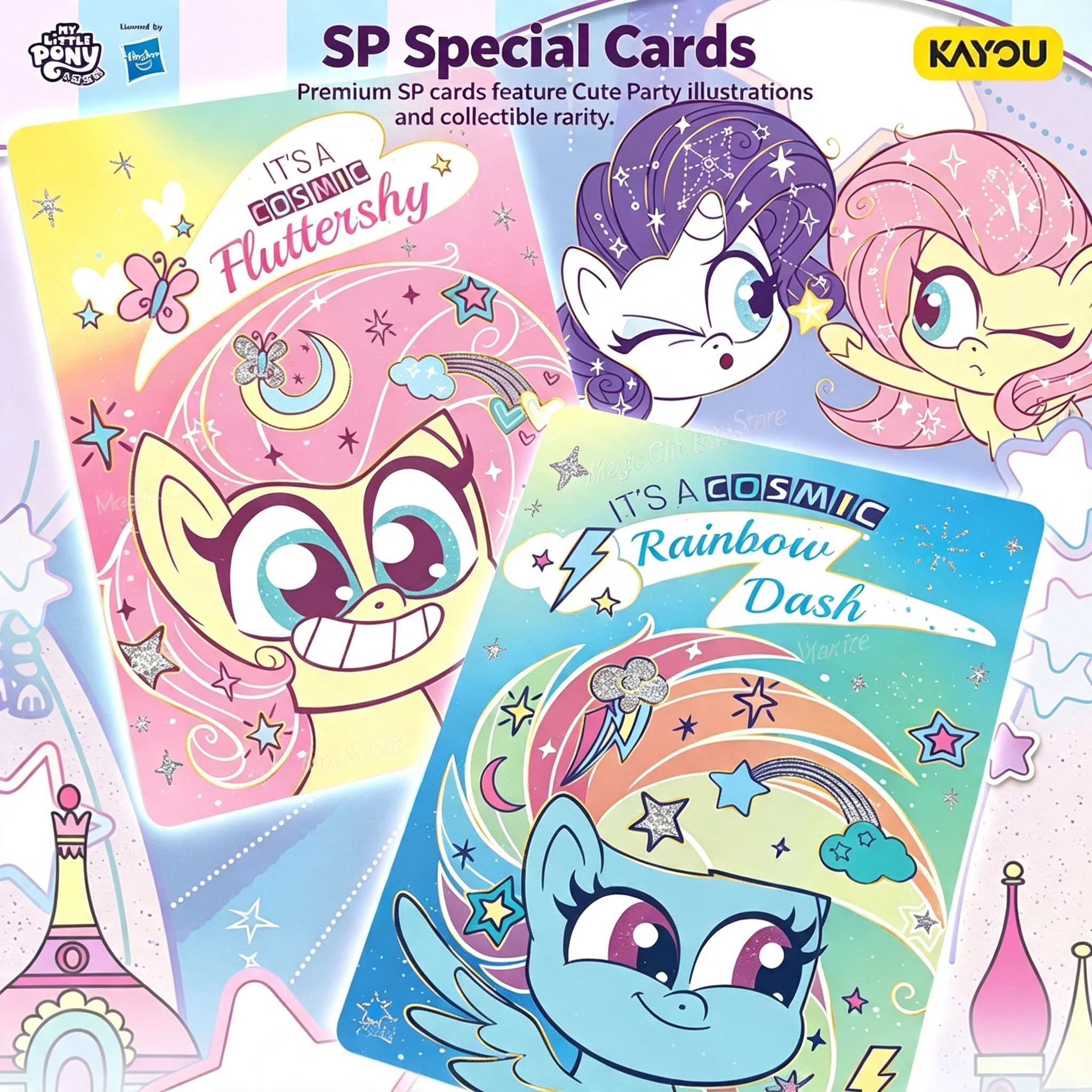 KAYOU My Little Pony Friendshi - Party Games Good recension och pris