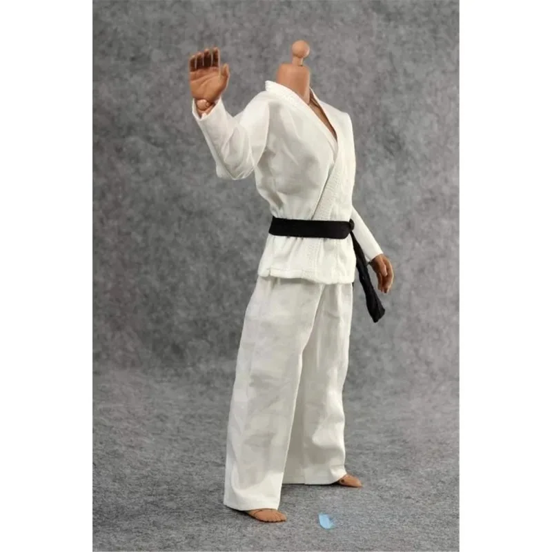 متوفر بمقياس 1/6 قطع علوية بيضاء وسراويل وحزام بدلة ملابس جندي ملحقات نموذجية يمكنك صنعها بنفسك لشخصيات الحركة مقاس 12 بوصة دمية الجسم