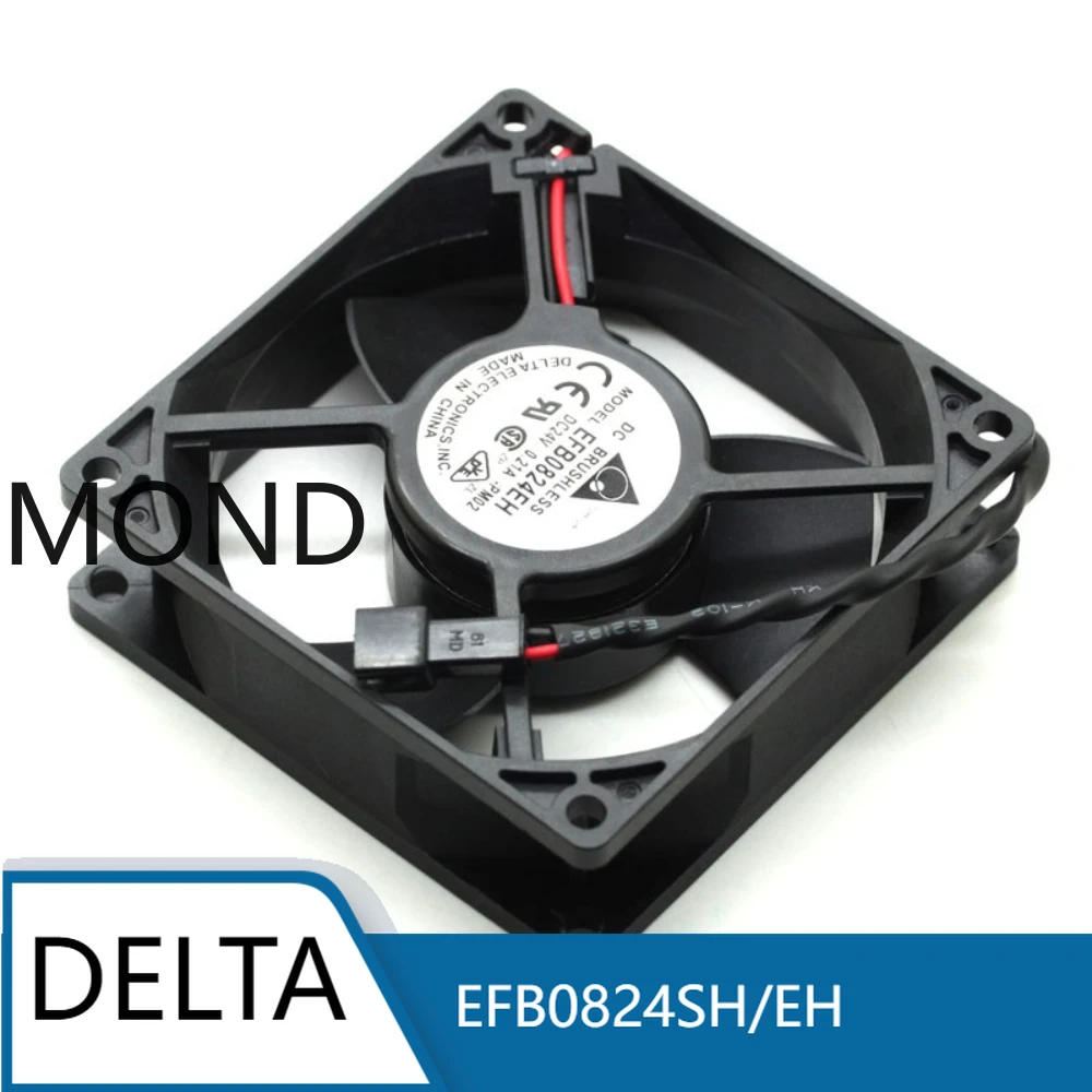 

Delta EFB0824SH/EH 0,17A 2/3 провода 0,21A DC24V инверторный вентилятор охлаждения