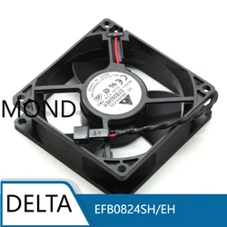 Delta EFB0824SH/EH 0.17A 2/3 telli 0.21A DC24V invertör soğutma fanı