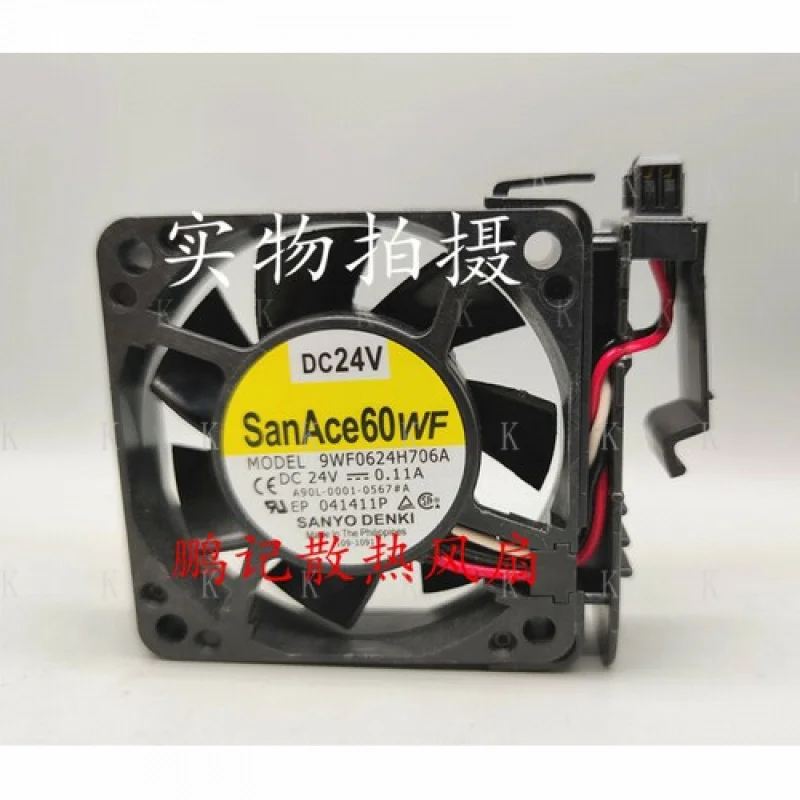 

C 1pcs FOR Sanyo 9WF0624H706A A90L-0001-0567 # A 6015 24V 0.11A for Fanuc fan