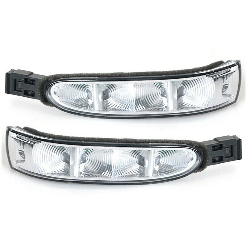 Luz de señal de giro del espejo delantero del coche, lámpara lateral de giro para Mercedes Benz W164 X164 W164 ML GL300 R320 R350 R450 R500