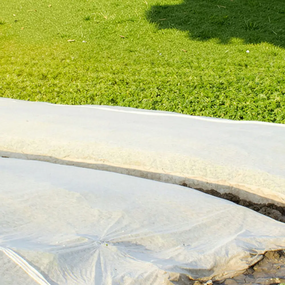 Thickened 40g Non Woven Shade Netting Garden Plant Cover For Greenhouse Vegetables Seedlings Sun Protection Breathable Shield