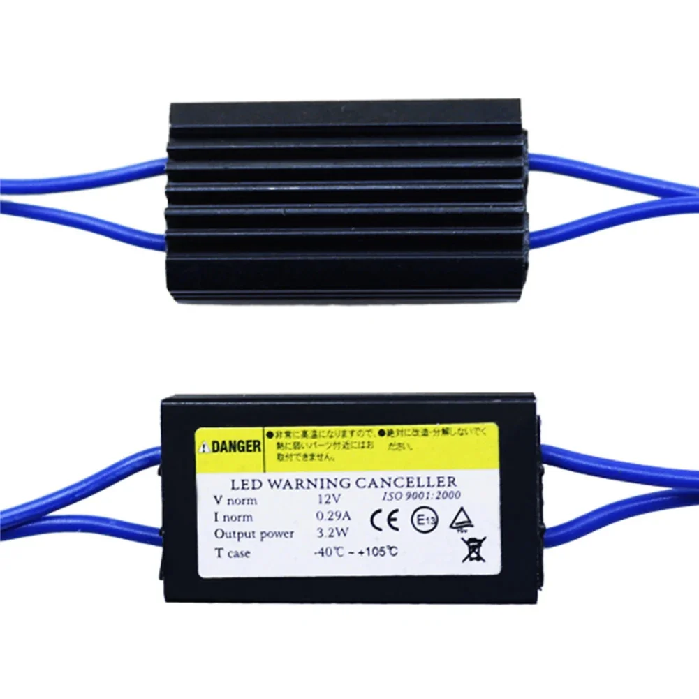 2 قطعة LED تحذير Canceler فك أضواء السيارة OCB تحميل المقاوم وحدة T10 W5W 501 192 168 Canbus لا خطأ كابل مكافحة وميض