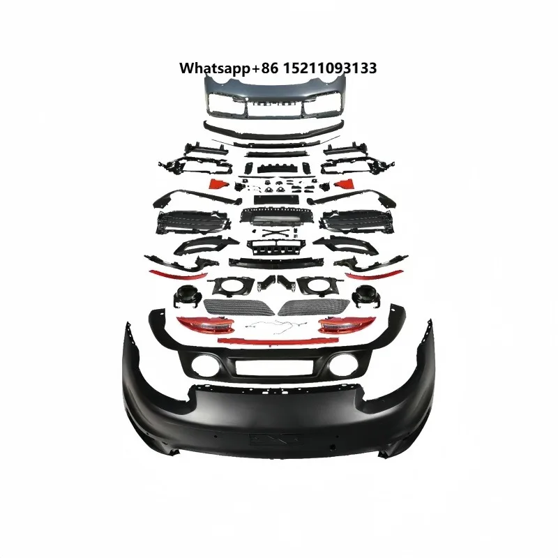Suitable for Upgrade and Facelift 992TURBO SD Dry Carbon Fiber Large Surround Complete Body Kit