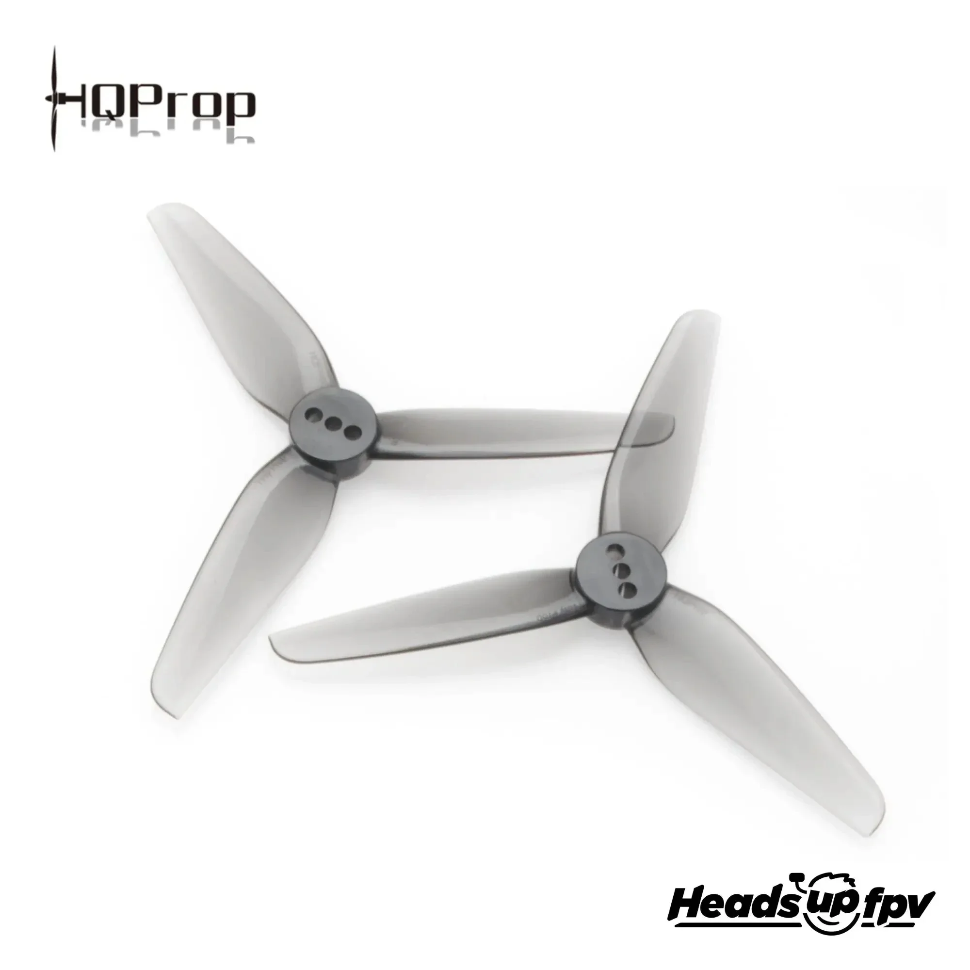 HQProp T3X1.8X3 3 Inch 3-Blade PC Props 2mm Shaft 2CW 2CCW Ultralight Blades for Mini FPV Racing Toothpick Drone Spares