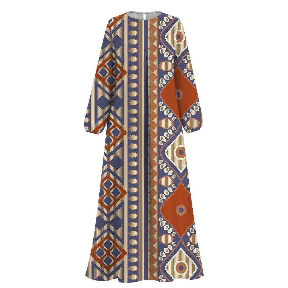 Summer African Dresses Ramadan Islamic Clothing For Women Dubai Abaya Turkey Arabic Muslim Dress Robe Musulmane Femme Vestidos