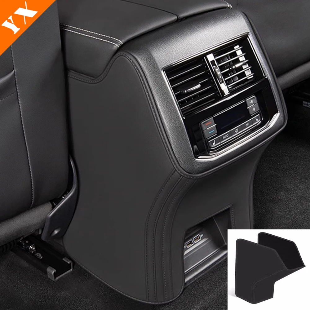 For haval h6 Accessories 2022 2023 Leather Car All inclusive Rear Armrest Anti dust/scratch Frame Air Conditioning Vent Cover