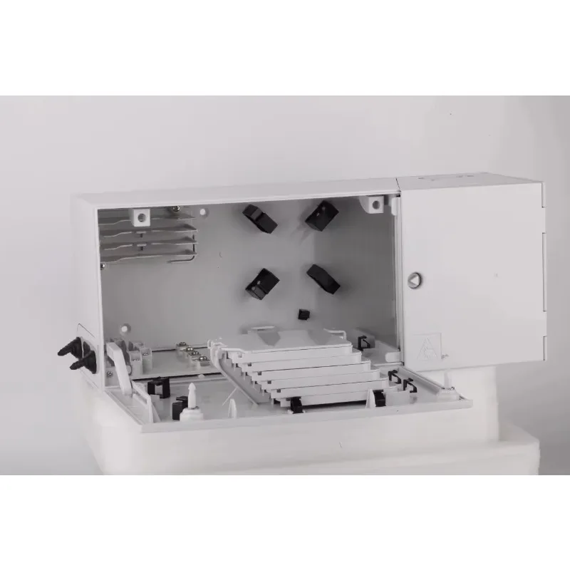 48-Core FTTH Termination Box - Indoor Fiber Optic Distribution Box for FTTX/GPON Networks