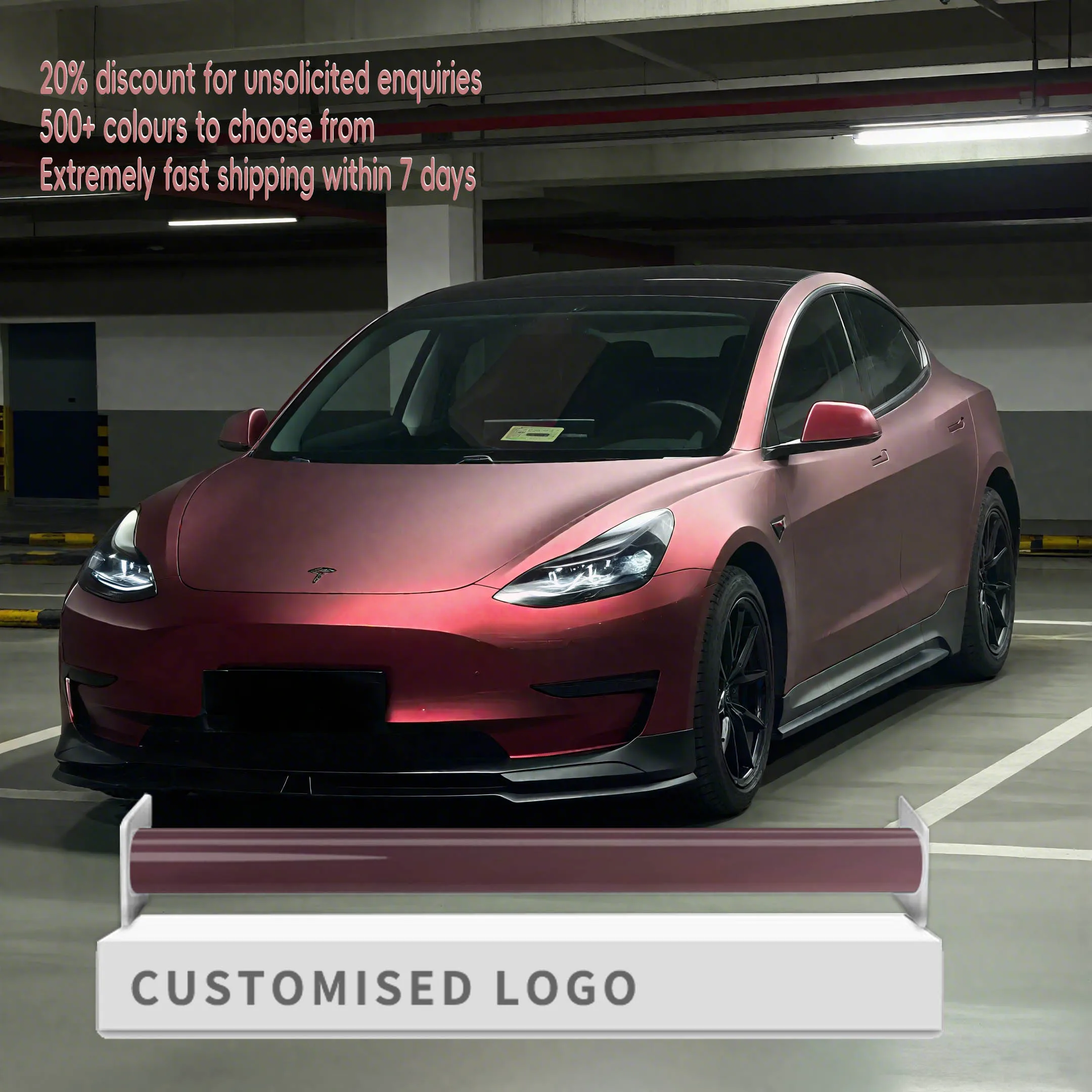 High Quality Metallic TPU PPF Car Paint Correction Vinyl Body Film Wet/Dry New Customer Experience 20% Self Healing Anti Scratch