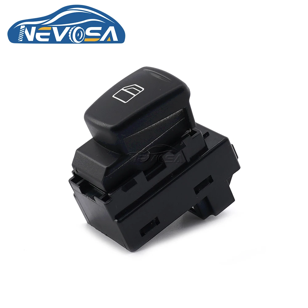 NEVOSA A4519051700 For Mercedes-Benz Smart 451 Fortwo Cabrio 2007 2019 Car Electric Window Regulator Switch Single Lifter Button