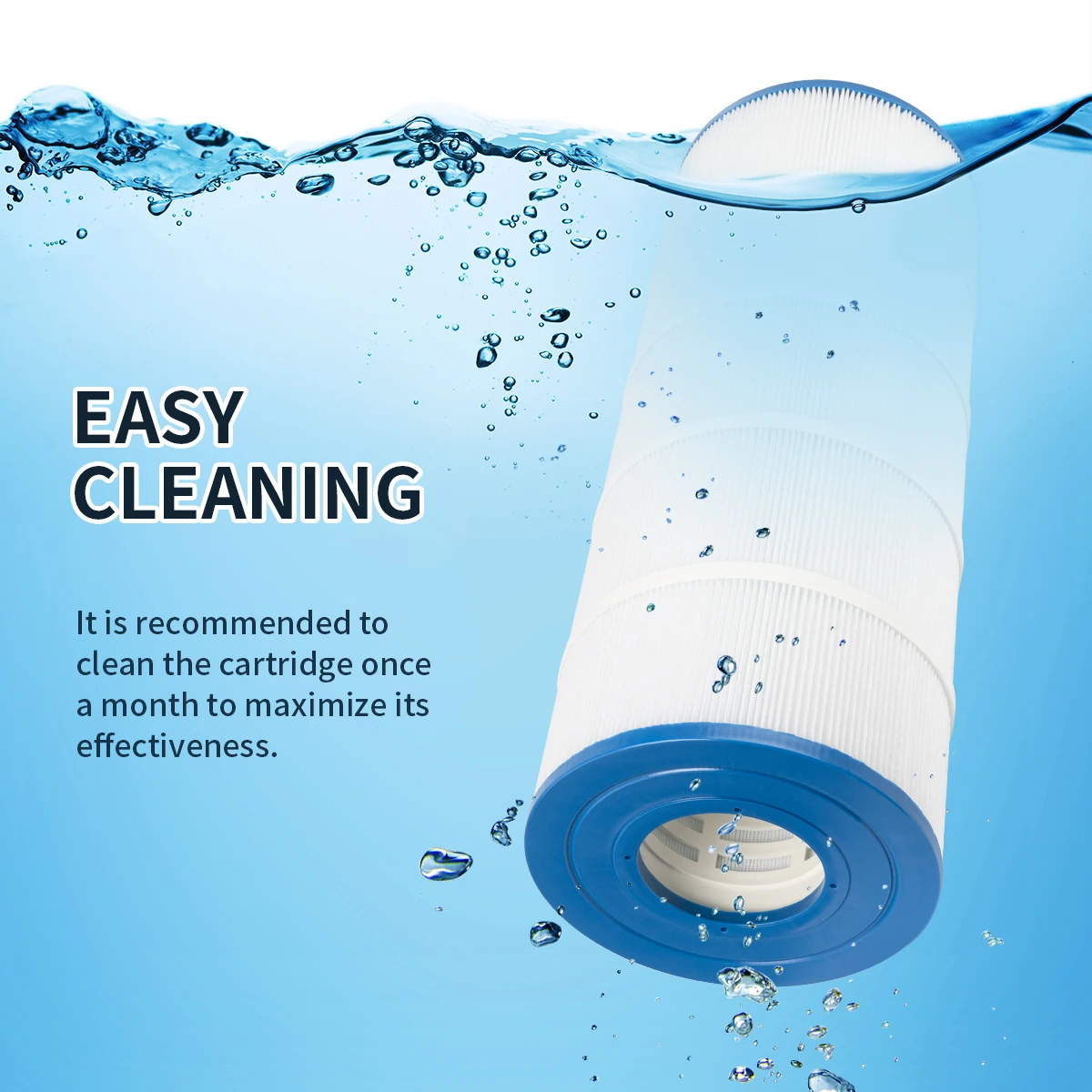 Совместим с SwimClear CX150XRE, C-9441, PA150S, Ultral-D4, картридж C150S для фильтра бассейна площадью 150 кв. футов.