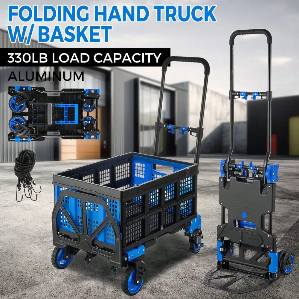 Thumbnail 2 - #17 Compare hand Trucks Before You Buy