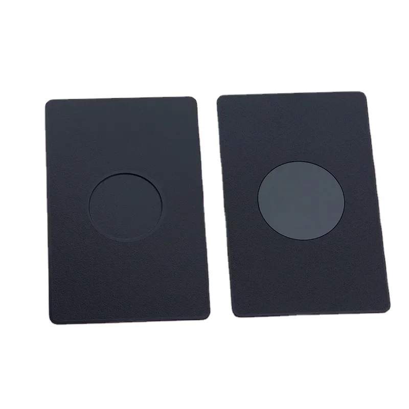 

Metal Personalized Logo Black Smart Digital Metal Card NFC Business Metal 216 213 Nfc Card Printing Business Logo Blank Card