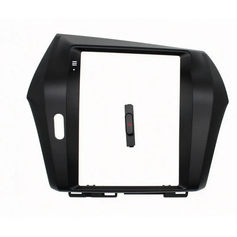 For Honda Jade 2014-2022 9.7 Inch Vertical Car Radio Fascia Frame Dashboard Panel with Wiring Harness Decoder Installation Kit