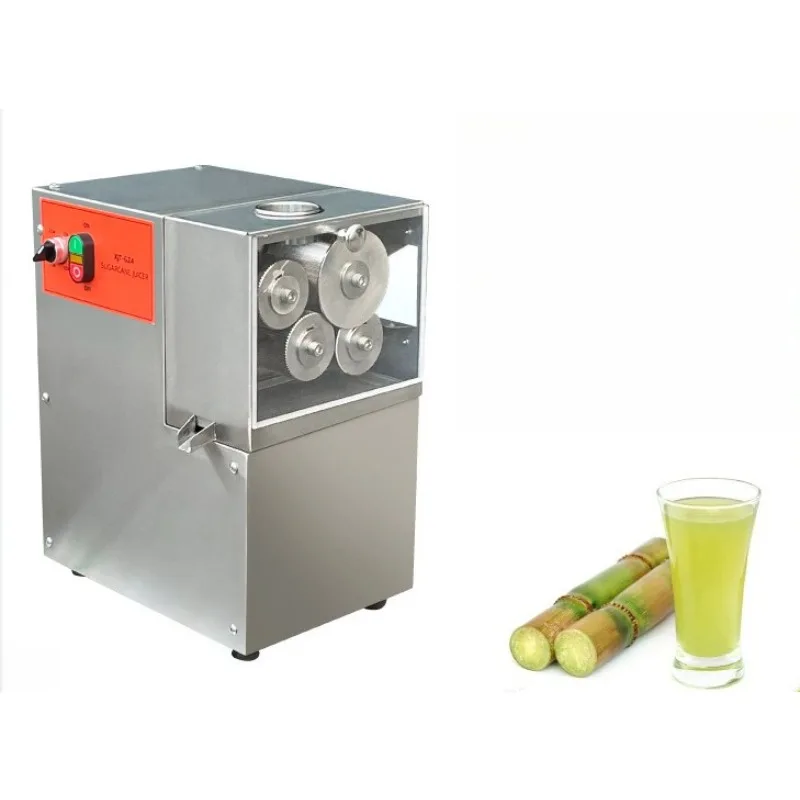 Large-scale Four-roller Commercial Electric Sugarcane Juicer Shop-specific Sugarcane Pressing Equipment