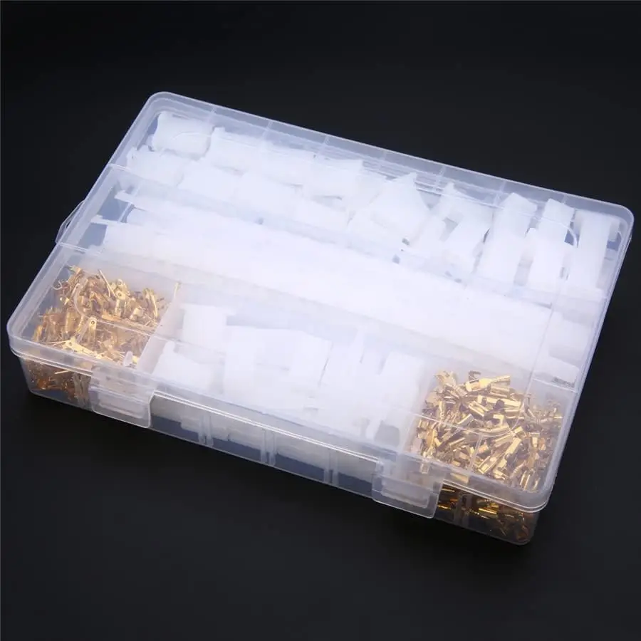 580PCS 2/3/4/6/9 Pin Electrical Wire Connector Terminal for Car Truck Motorcycle