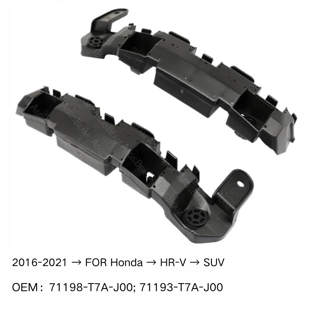 

Front Bumper Retainer Bracket Spacer Support FOR Honda HR-V SUV 2016-2021 71198-T7A-J00 71193-T7A-J00 Car Accessories
