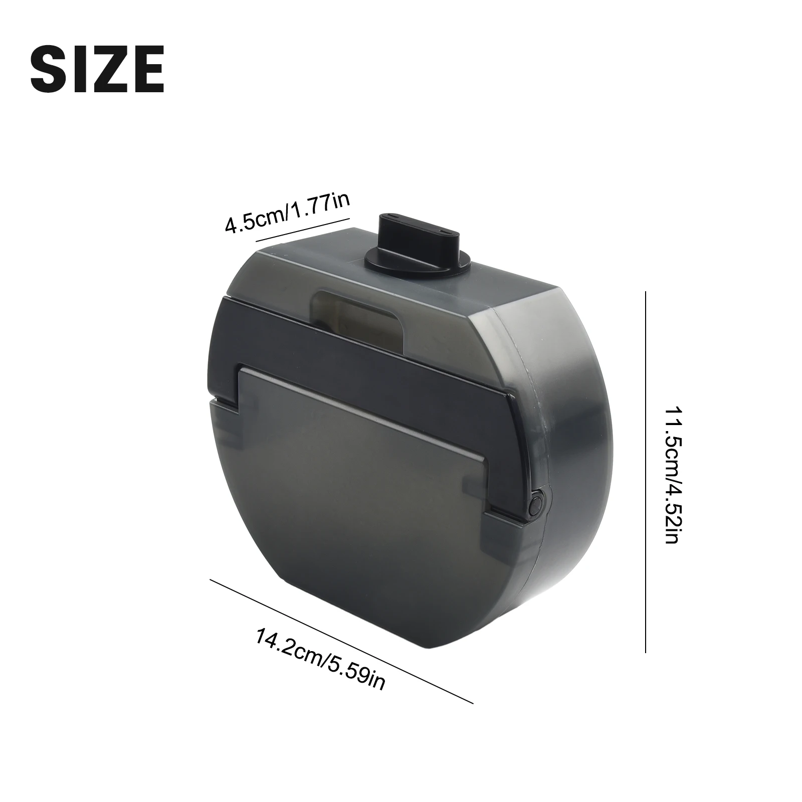 Tanque de água Fr0 ---- ou== = r J========== Robô Mop Substituição Tanque de Água Aspirador de Pó Tanque de Água Caixa de Poeira Peças Acessórios