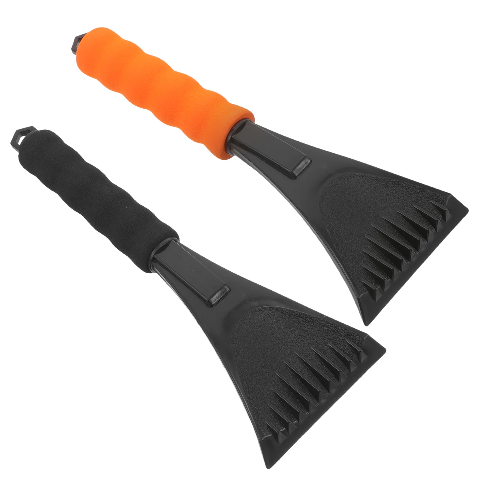 2 Pcs Snow Winter Ice Replaceable Remover for Driveway Shovels Removal Small Breaking Plastic Cleaning Tool Professional