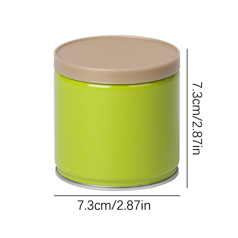 منظم محمول ختم الشاي القصدير مربع ، صغيرة العلبة الشاي ، الكونغ فو الشاي مختومة يمكن ، جمع الفواكه المجففة ، تخزين التعبئة والتغليف ، جديد #6