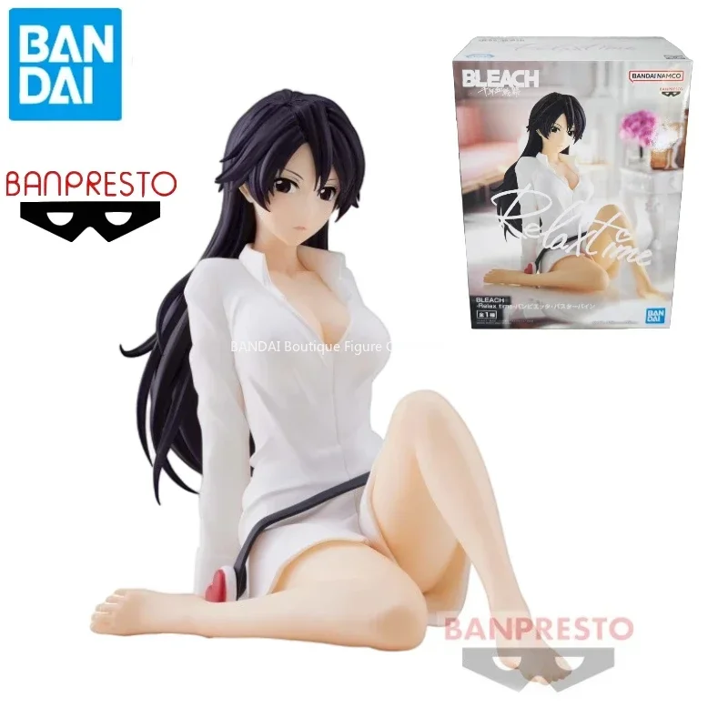 Brand New Genuine Spot Bandai BANPRESTO Scenery Relax Time Bambietta Action Anime Figure Model Gift Collection