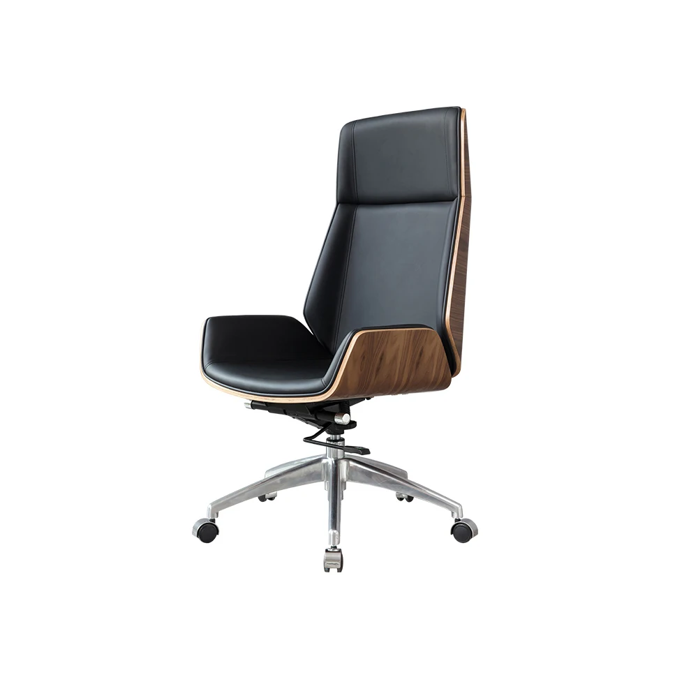 High Quality High-Style Synthetic Leather Office Chair Swivel Boss PU Manager CEO Luxury Chair Contemporary Design for Office