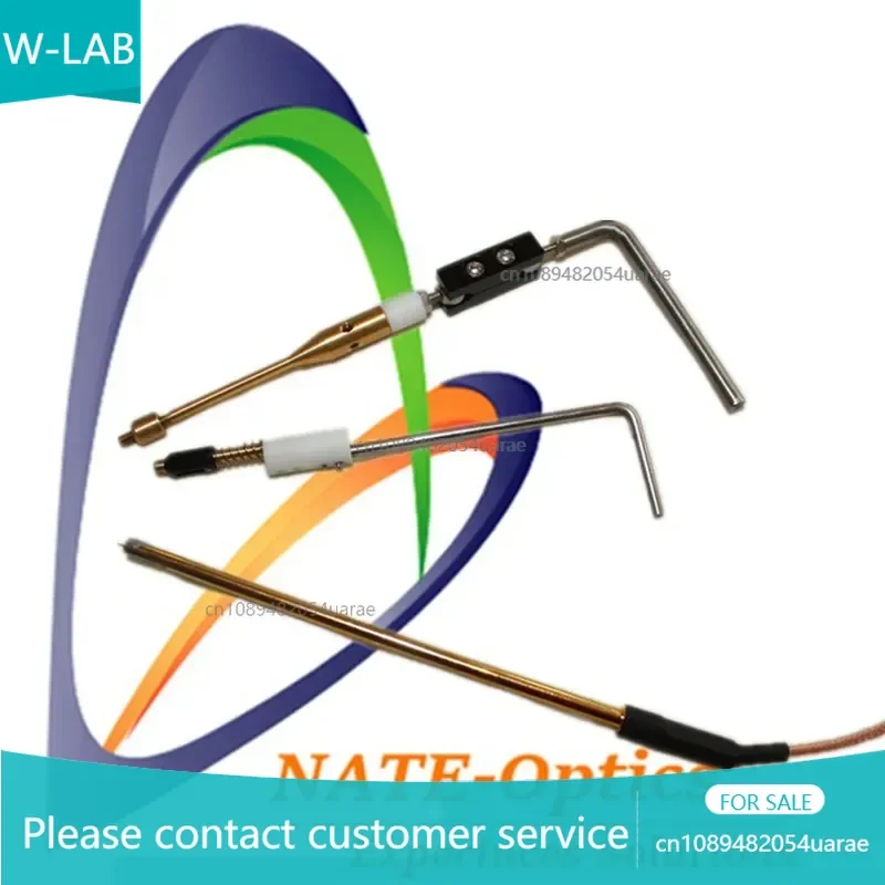 Precision Optical Probe Fixture, Probe Holder, Universal Adjustment Holder, Wafer Chip Clamp IV Test Line
